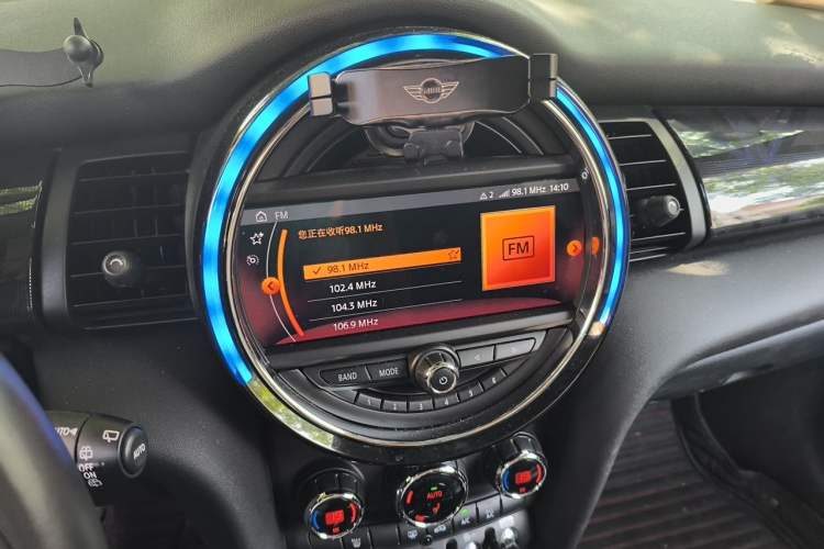 Used MINI 2020 1.5T COOPER Artist Audio And AC Panel