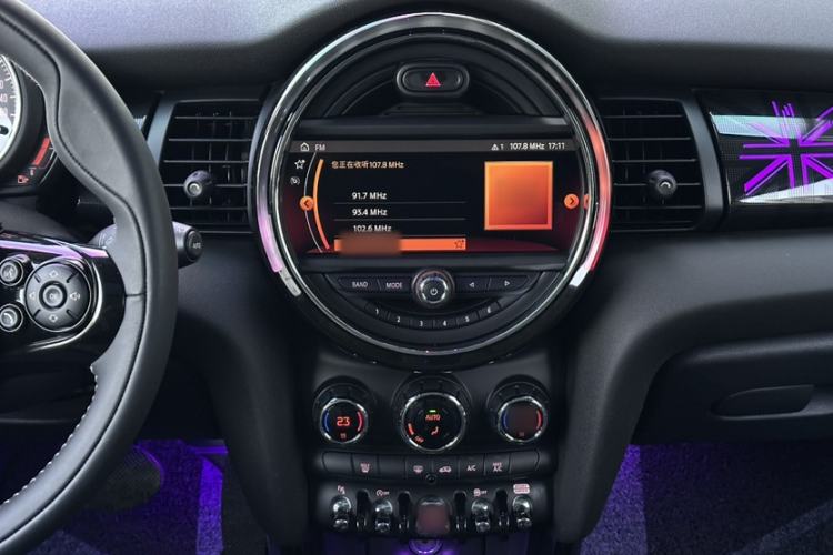 Used MINI 2020 1.5T COOPER Artist Audio And AC Panel