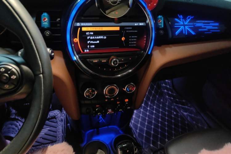 Used MINI 2020 1.5T COOPER Classic Edition Audio And AC Panel