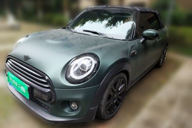 Used MINI 2020 1.5T COOPER CABRIO Artist