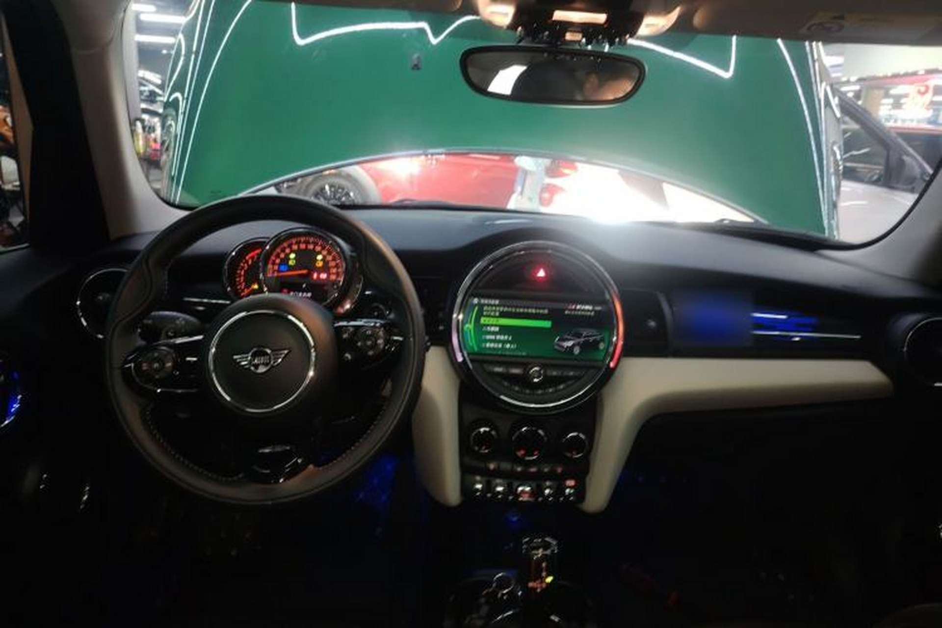 Used MINI 2020 2.0T COOPER S Artist Five-Door Edition Center Console