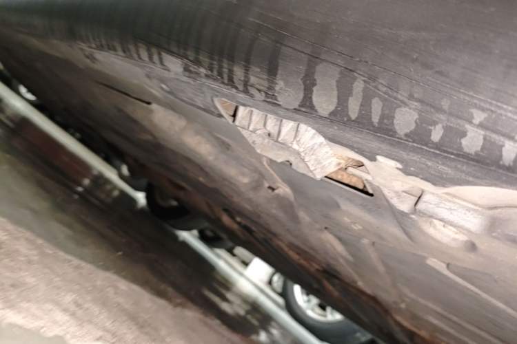Used MINI 2020 1.5T ONE Five-Door Edition Chassis Rear Left