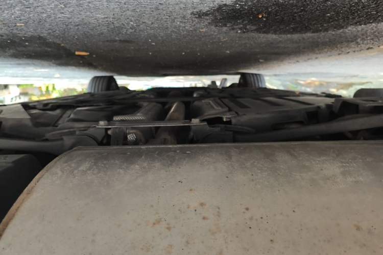 Used MINI 2020 1.5T COOPER Artist Chassis Rear