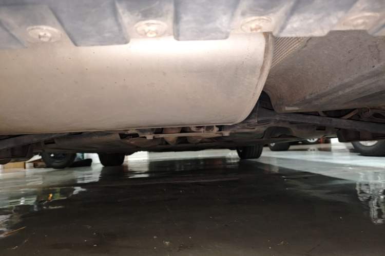 Used MINI 2020 1.5T ONE Five-Door Edition Chassis Rear
