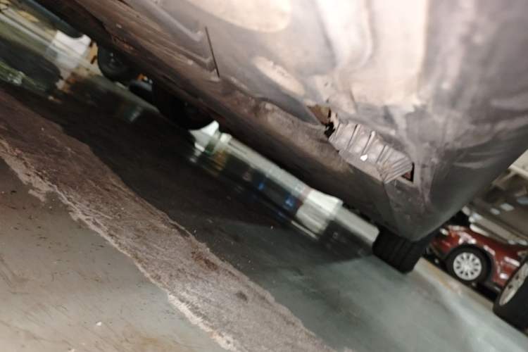Used MINI 2020 1.5T ONE Five-Door Edition Chassis Rear Right
