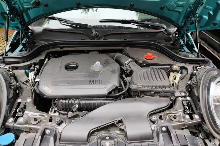 Used MINI 2020 1.5T COOPER CABRIO Artist Engine Bay