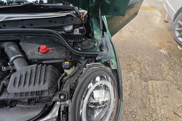Used MINI 2020 1.5T COOPER Artist Engine Bay Left