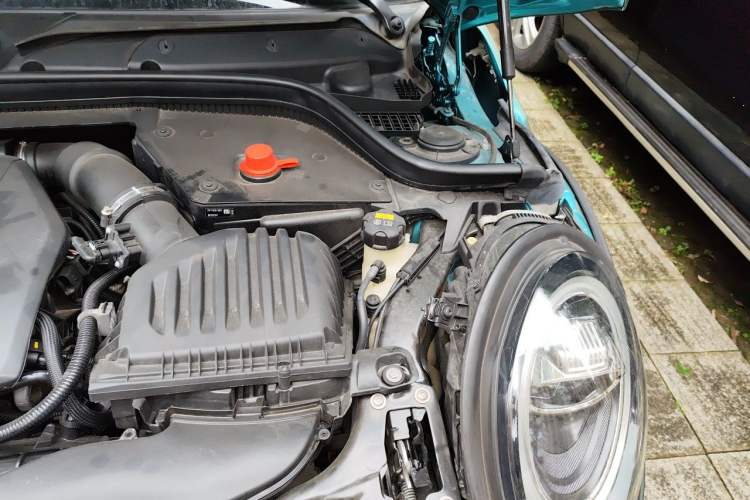 Used MINI 2020 1.5T COOPER CABRIO Artist Engine Bay Left