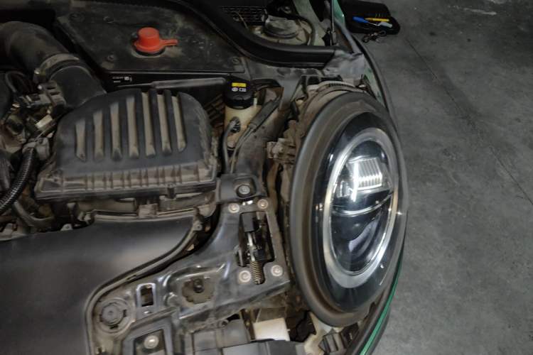Used MINI 2020 1.5T COOPER Classic Edition Engine Bay Left