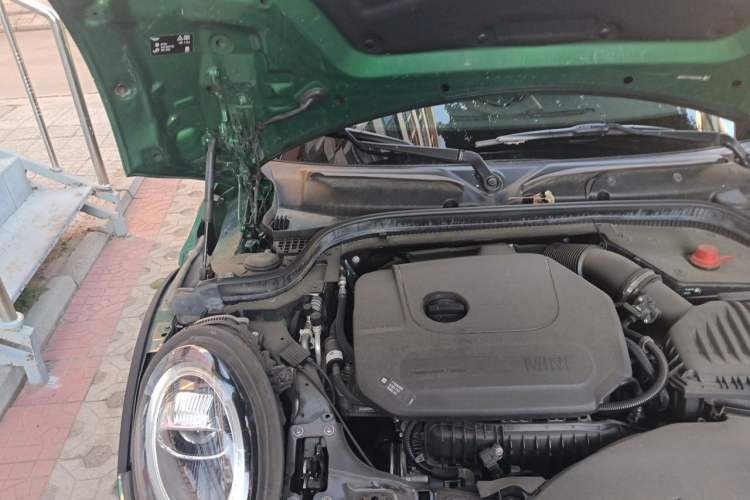 Used MINI 2020 1.5T COOPER Racing Driver Engine Bay Right