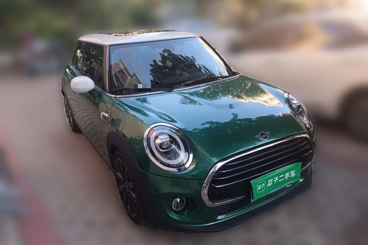 Used MINI 2020 1.5T COOPER Racing Driver Front Right 45 Deg