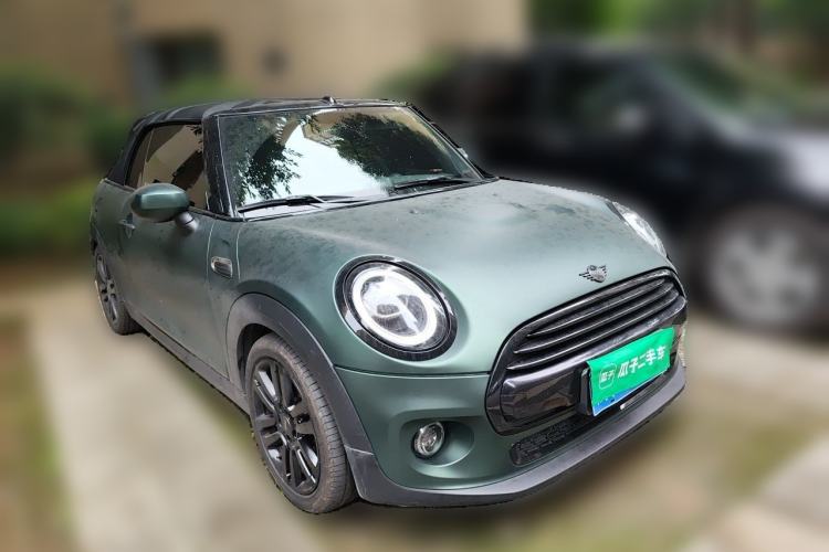 Used MINI 2020 1.5T COOPER CABRIO Artist Front Right 45 Deg
