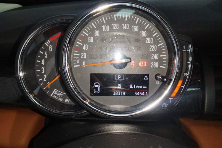 Used MINI 2020 1.5T COOPER Artist Instrument Cluster