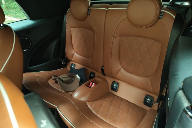 Used MINI 2020 1.5T COOPER CABRIO Artist Left Rear Seat