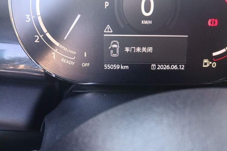Used MINI 2020 1.5T COOPER Racing Driver Odometer Close Up