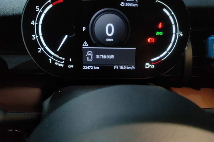 Used MINI 2020 1.5T COOPER Classic Edition Odometer Close Up