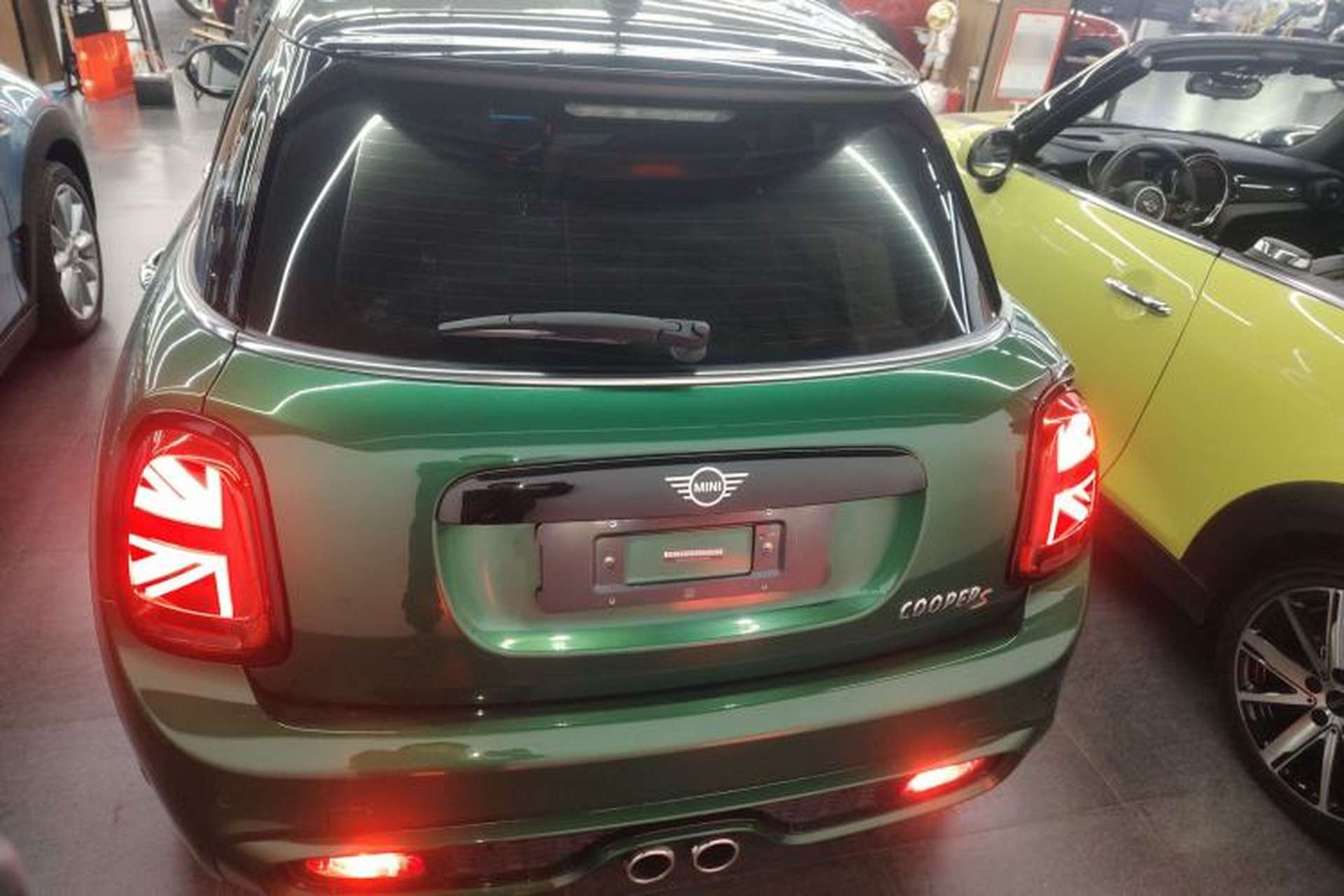 Used MINI 2020 2.0T COOPER S Artist Five-Door Edition Rear