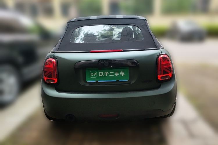 Used MINI 2020 1.5T COOPER CABRIO Artist Rear