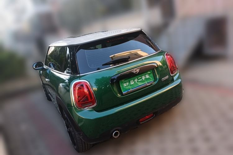 Used MINI 2020 1.5T COOPER Racing Driver Rear Left 45 Deg