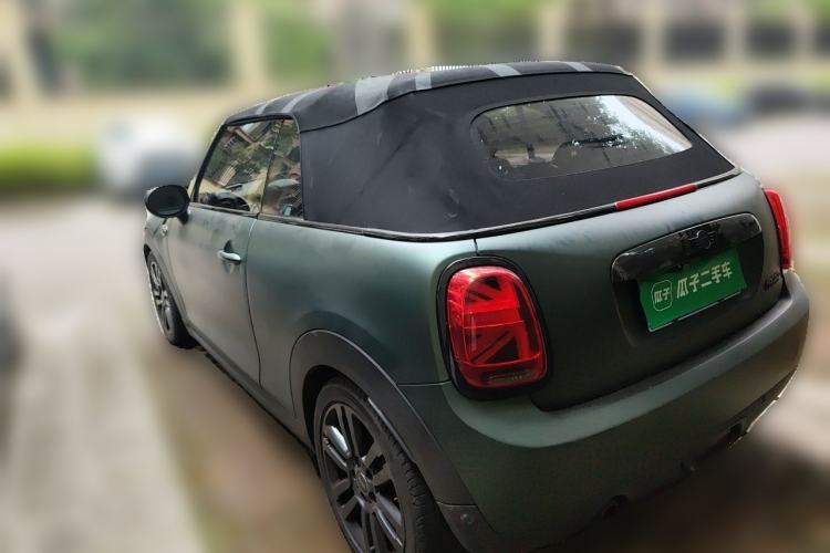 Used MINI 2020 1.5T COOPER CABRIO Artist Rear Left 45 Deg