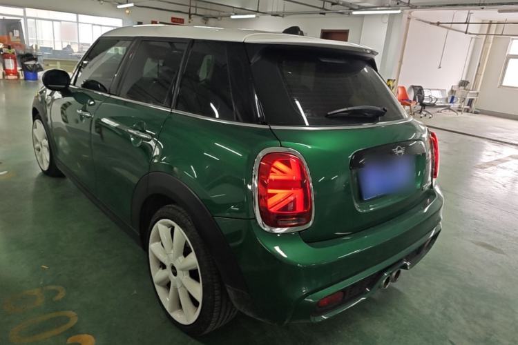 Used MINI 2020 2.0T COOPER S Artist Five-Door Edition Rear Left 45 Deg