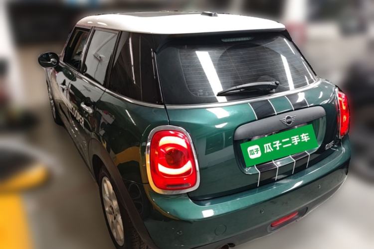 Used MINI 2020 1.5T ONE Five-Door Edition Rear Left 45 Deg