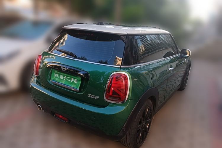 Used MINI 2020 1.5T COOPER Racing Driver Rear Right 45 Deg
