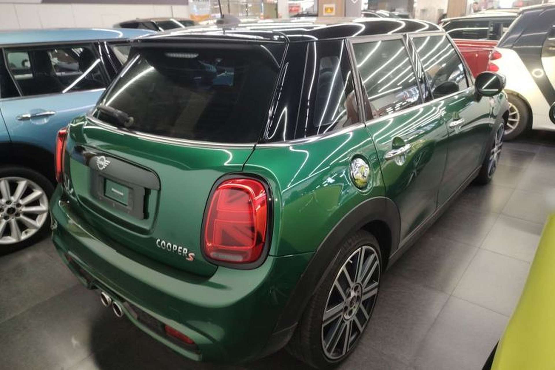 Used MINI 2020 2.0T COOPER S Artist Five-Door Edition Rear Right 45 Deg