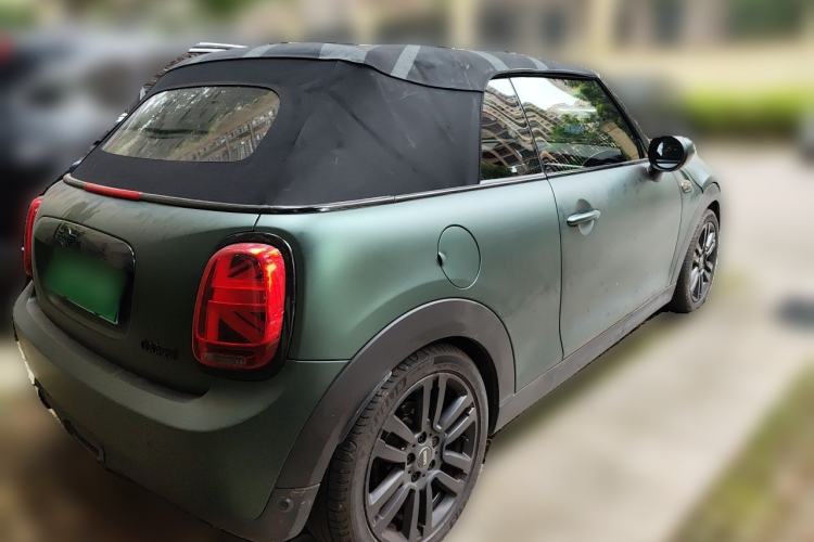 Used MINI 2020 1.5T COOPER CABRIO Artist Rear Right 45 Deg