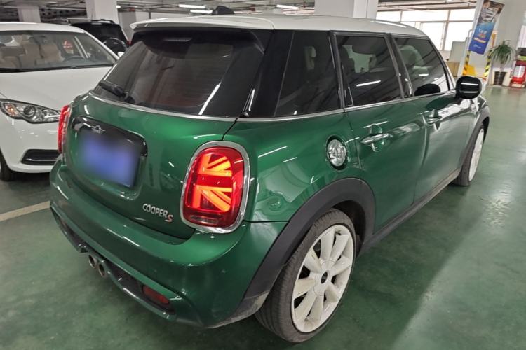 Used MINI 2020 2.0T COOPER S Artist Five-Door Edition Rear Right 45 Deg