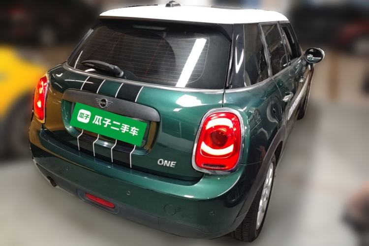 Used MINI 2020 1.5T ONE Five-Door Edition Rear Right 45 Deg