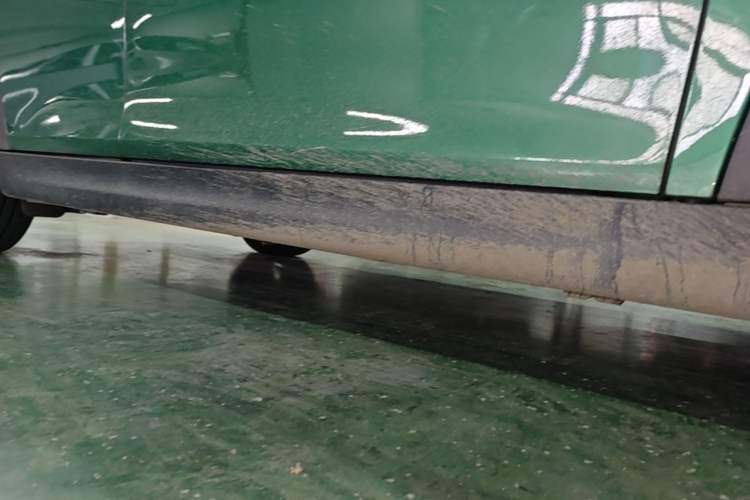 Used MINI 2020 2.0T COOPER S Artist Five-Door Edition Right Side Sill