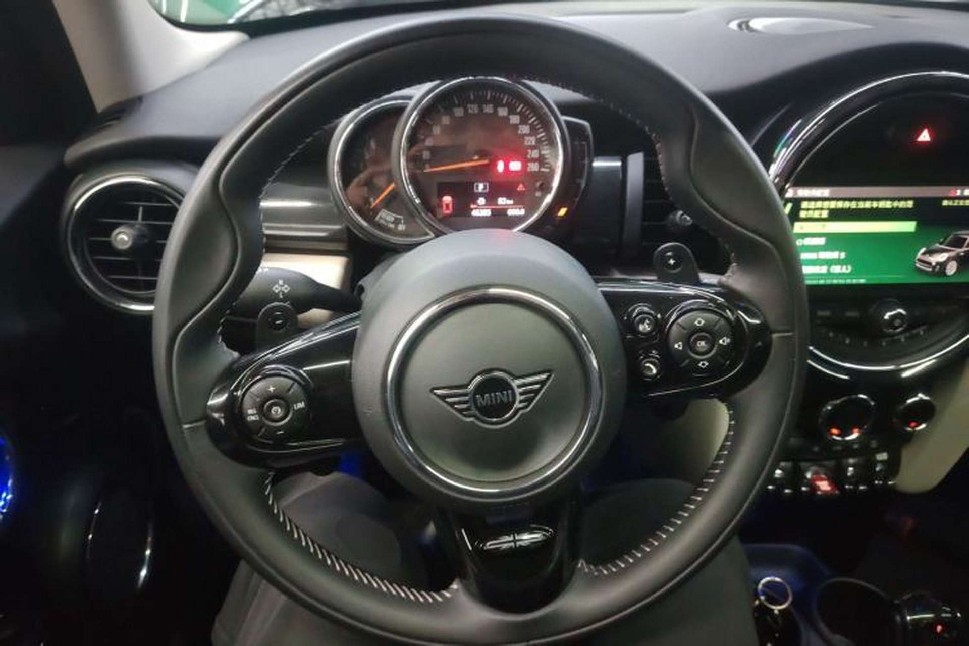Used MINI 2020 2.0T COOPER S Artist Five-Door Edition Steering Wheel