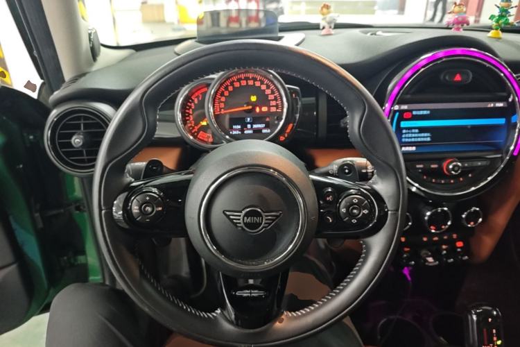 Used MINI 2020 2.0T COOPER S Artist Five-Door Edition Steering Wheel