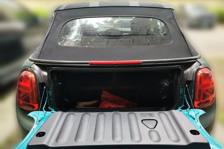 Used MINI 2020 1.5T COOPER CABRIO Artist Trunk