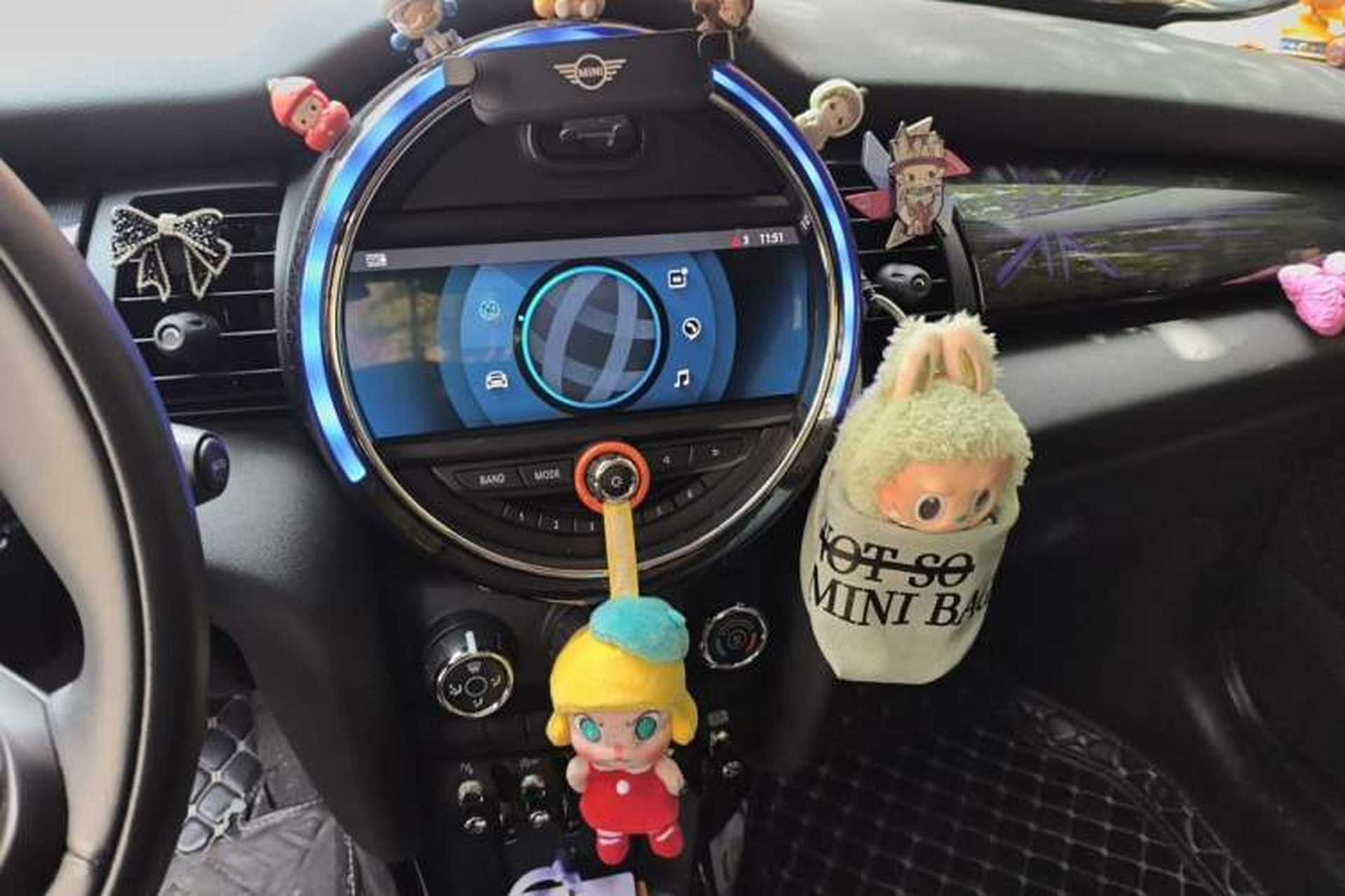 Used MINI 2020 1.5T COOPER Classic Edition Audio And AC Panel