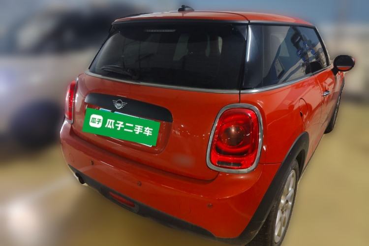 Used MINI 2020 1.5T ONE Rear Right 45 Deg