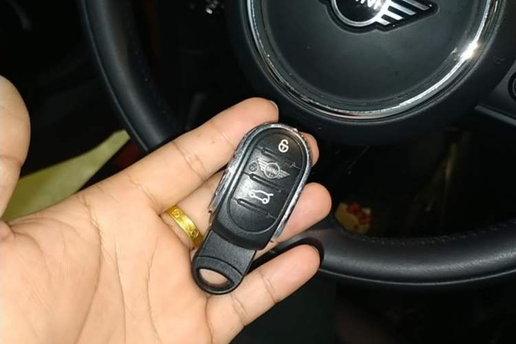 Used MINI 2020 1.5T COOPER Classic Edition Vehicle Key