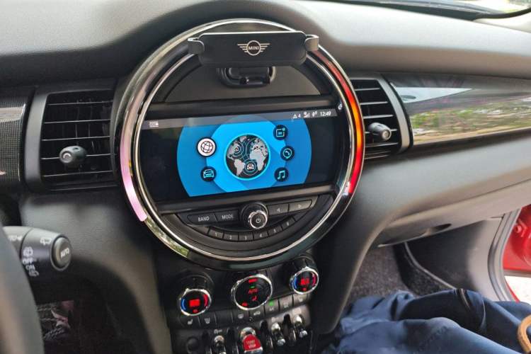 Used MINI 2020 2.0T COOPER S Classic Edition Audio And AC Panel