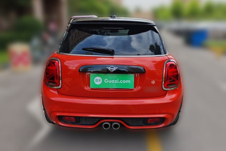 Used MINI 2020 2.0T COOPER S Classic Edition Rear