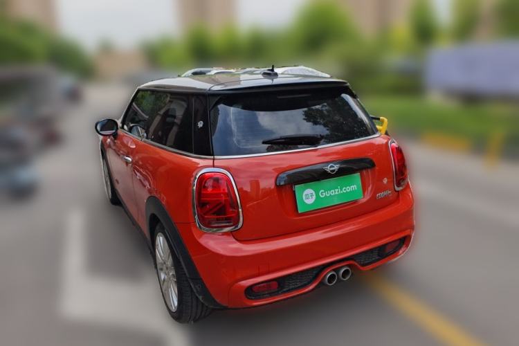 Used MINI 2020 2.0T COOPER S Classic Edition Rear Left 45 Deg