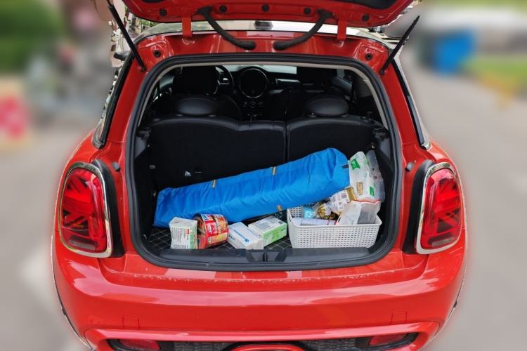 Used MINI 2020 2.0T COOPER S Classic Edition Trunk