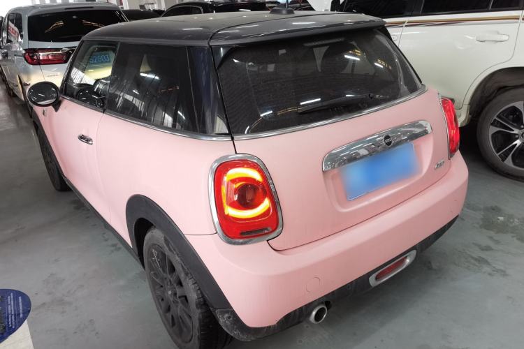 Used MINI 2020 1.5T ONE PLUS Rear Left 45 Deg