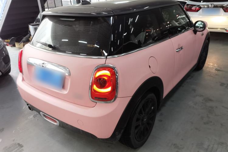 Used MINI 2020 1.5T ONE PLUS Rear Right 45 Deg