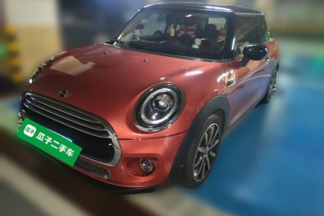 Used MINI 2020 1.5T COOPER Three-Door Midnight Red Limited Edition