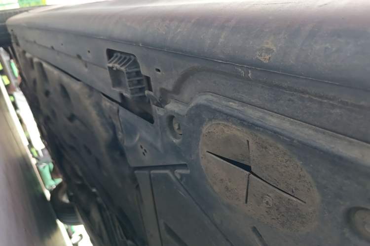 Used MINI 2020 1.5T ONE Five-Door Edition Chassis Rear Left