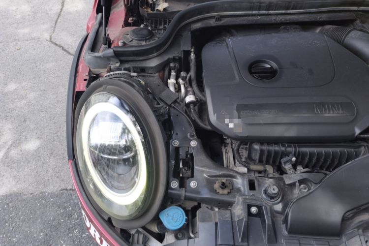 Used MINI 2020 1.5T COOPER Three-Door Midnight Red Limited Edition Engine Bay Right