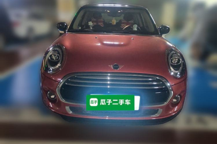 Used MINI 2020 1.5T COOPER Three-Door Midnight Red Limited Edition Front