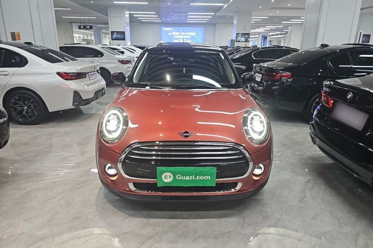 Used MINI 2020 1.5T COOPER Five-Door Midnight Red Limited Edition Front