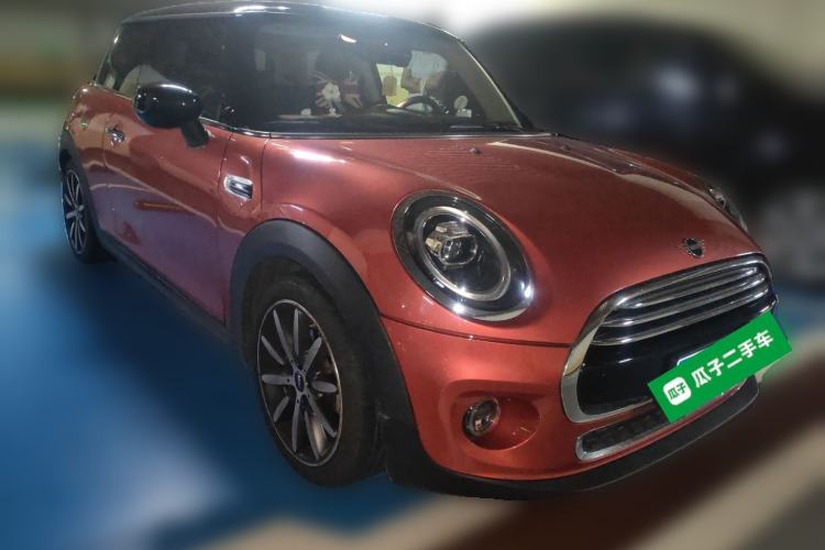 Used MINI 2020 1.5T COOPER Three-Door Midnight Red Limited Edition Front Right 45 Deg